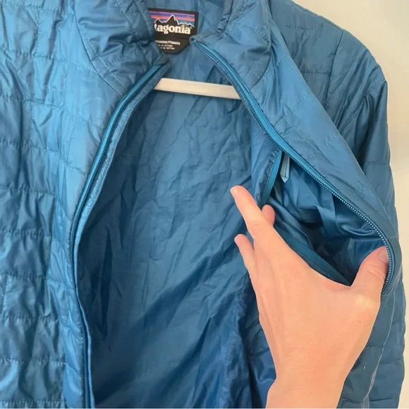 Patagonia Nano Puff Insulated Blue Jacket Women’s Size: XS - Picture 6 of 10